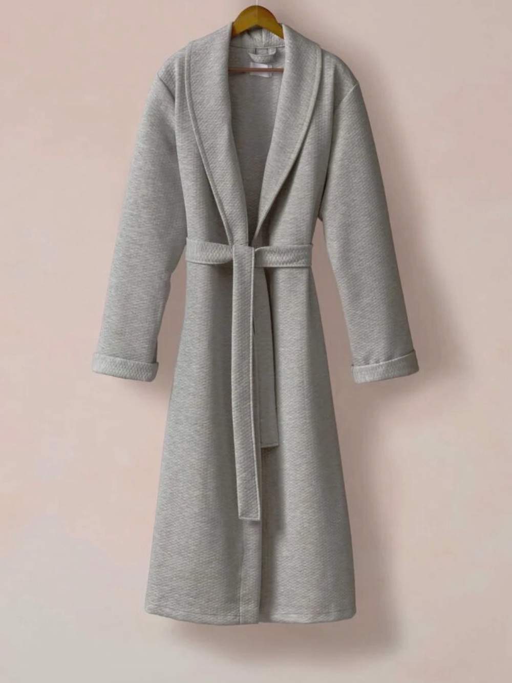 Frette 1860 For St. Regis Diamond Jersey Robe
